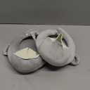 2 Pack Baby Pillow,Breastfeeding Pillow,Nursing Cushion for Bottle Feeding Comfort,Arm & Wrist Relief Pillow for Infant CareGray