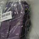 Wallet Case Compatible with iPhone 17 6.3" RFID Blocking 9-Card Holder Soft PU Leather Magnetic Snap Shoulder Strap Zipper Pocket Phone Case Fit for iPhone 17 for Women - Purple