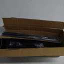 NINE FORTY Garage Tool Organizer Wall Mount - 49.5 Inches, 16" Stud Spacing, 440 LBS. Sturdy Rubber Coated Garden Tool Organizer and Storage Rack with Adjustable Hooks