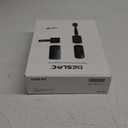 DESLOC B200 Keyless Entry Door Lock with Handle Set, Smart Locks for Front Door, Deadbolt Smart Lock, Front Door Locks Set, Electronic keypad Deadbolt with Handle, 12 Months Battery, IP54 (Black)