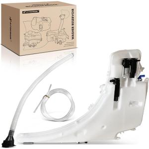 A-Premium Windshield Washer Reservoir Tank Assembly
Compatible with BMW X1 2013-2015, 328i 2007-2012, 325xi 2006, 328xi 2007-2008