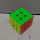 GAN 15 New Black UV Coated, GAN Cube 3x3 Magnetic Lightweight Speed Cube, Brain Teasers Puzzle for Kids and Adults, Ideally Combines Weight, Magnet and Structure, 59.5g