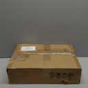 AODK Night Stand with Charging Station, End Table for Bedroom Tall Nightstand with Drawers, Small Nightstand for Bedroom, 4 Tier Storage Bedside Table, Vintage and Black