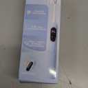 AI Electric Toothbrush with Smart Display for Adults Kids | 150-Day Rechargeable Toothbrush, Real-Time Map |3-Min Timer, Travel Case | Teens Sonic Toothbrush Gift (G5S Blue)