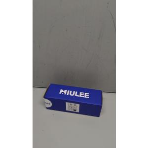 MIULEE Pack of 2 Decorative Outdoor Solid Waterproof Throw Pillow Covers Euro Sham Faux Linen Garden Farmhouse Cushion Cases for Summer Patio Tent Balcony Couch Sofa 24x24 Inch Navy