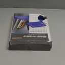 LockerMate Adjust-A-Shelf Locker Shelf, Easy to Use, Extends to Fit Your Locker, Blue