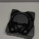 TECKNET Wireless Headset, Bluetooth Headset with AI Noise Cancelling Microphone - Rechargeable Bluetooth V5.2 Headphones, 50H Playtime & Mic Mute, On Ear Headphones for Trucker/Remote Work/Call Center (Deep Black)