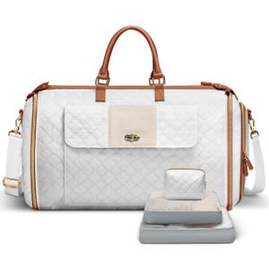 Ytonet Convertible Garment Duffle Bags for Travel,