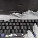 HITIME x XVX 60% Percent Keyboard with Strap, H61 Wired Aluminum Gaming Keyboard, Hot Swappable, Kanagawa Anime PBT Keycaps, RGB Backlit, Cherry Profile, Sound Absorbing Pads, Creamy Linear Switch