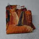 Allenjoy 10 x 8 FT Fall Photography Backdrop Thanksgiving Party Supplies Autumn Pumpkin Friendsgiving Background Decor Photo Booth Props