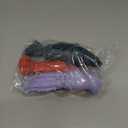 Dog Toys for Aggressive Chewers, 3 Pack Indestructible Dog Chew Toys, Super Chewer Toys with Tough Nylon Bacon Flavor for All Breed Sizes, Teeth Cleaning & Training, Boredom Relief (Multi color)