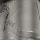 Quilted Mattress Pad Pillow Top Mattress Cover Protector Cooling Soft for Breathable Padded Deep Pocket 8-21 Fitted Supportive(White, Queen Size)