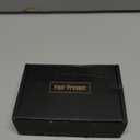 Magnetic Stethoscope Holder Clips, Secure Hands-Free PU Leather Holster for Scrubs, Belts & Lab Coats - Portable Stethoscope Accessories for Nurses, Doctors, EMTs, Medical Students(Black)