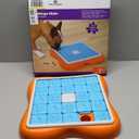 Outward Hound by Nina Ottosson Challenge Slider  Interactive Dog Treat Puzzle Enrichment Toy, Level 3 Advanced