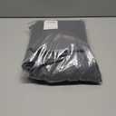 NICETOWN Blackout Thermal Curtains Panels 72 inch Length - Grommet Noise Reducing Room Darkening Solid Window Drapes for Bedroom/Living Room (2 Panels, 52 x 72 Inch, Gray) (Grey)