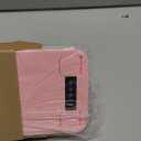 LISEN Pink Desk Accessories for iPad Office Supplies Desk Decor for Women Gifts, for Him Tablet Stand Vanity Accessories Video Face Time Free Hands for ipad Switch