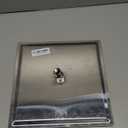 NearMoon Rain Shower Head, High Flow Stainless Steel Square Rainfall Shower, Waterfall Bath Shower Body Covering, Ceiling or Wall Mount (12 Inch, Brushed Nickel)