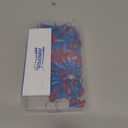 Shad Darts Jig Heads (1/4 OZ 50PCS, Red/Blue)