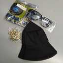 Morph 80s Costumes For Men, Rapper Costume Adults, 90s Costumes For Men, Mens Rapper Halloween Costume (X-Large)