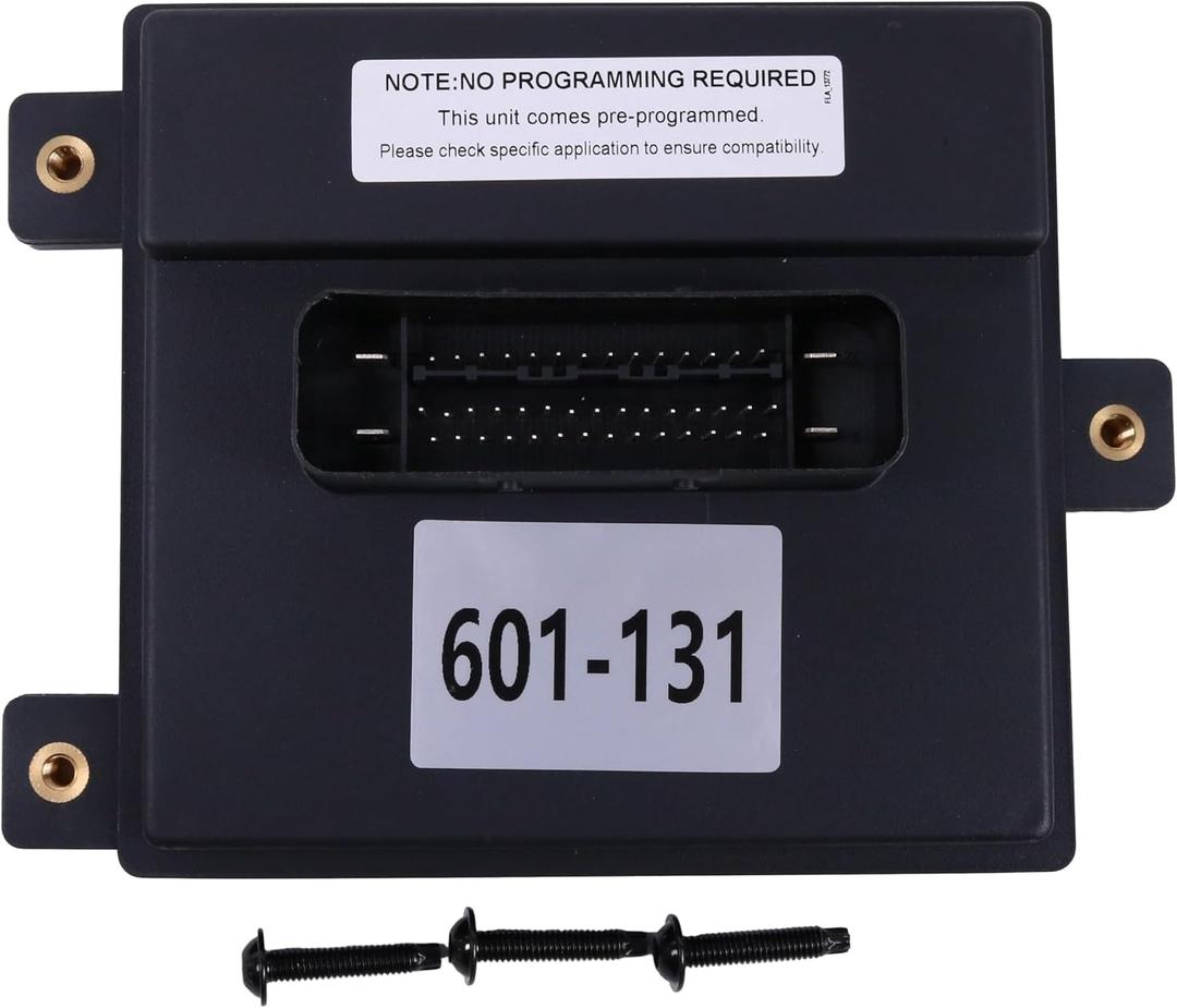 Fuel Pump Driver Module 601-131 Compatible with Buick Enclave LaCrosse Regal/Cadillac CTS Escalade ESV EXT/GMC Acadia Canyon Savana 1500 Sierra 1500 Yukon XL/Hummer H3 H3T