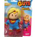 PhatMojo Blox Fruits Collectable Mini Figures, JAZWARES ANIME FIGURE, DI STRUMBLE GUYS MONSTER FLEX STRTCHY FIG