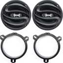 6.5 3-Way Car Audio Door Speakers (Pair) for Toyota Tacoma/Camry/Highlander