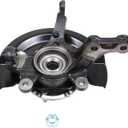 ApplianPar Front Left Side Steering Knuckle and Wheel Bearing Hub Assembly for Honda CR-V 2.4L 2007-2009