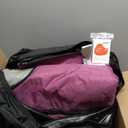 Infrared Sauna Blanket, Upgraded Blanket for Detox, Home Sauna with Remote, Including 5 Pieces Plastic Sheeting for Body Wrap (Purple)