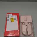 PlayVital Hard Case for Nintendo Switch 2 with Extra Stand & Thumb Grip Caps | Split Design, Dockable Protective FullBody Shell Cover for Nintendo Switch 2 | Solid Color Series, Cherry Blossoms Pink