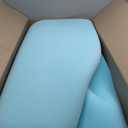 Linenspa Memory Foam Mattress Topper, King Size - 3 Inch Gel Infused Memory Foam - Plush Feel - Cooling and Pressure Relieving - CertiPUR Certified