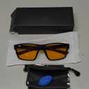 Titan Gaming Glasses, Anti Blue Light Glasses Men, UV400 Protection Blue Light Blocking Glasses for Computer Eye Strain (Black)