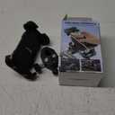 tounee Motorcycle Phone Holder Mount -Dual Vibration Dampener, Tool-Free Bike Phone Holder Handlebar Clip & Secure Lock for iPhone 16/15 Pro Max, 4.7-6.7" Phones - Green