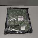 ReachMe Womens Strapless Short Rompers Off Shoulder One Piece Short Jumpsuits Summer Sleeveless Rompers with Pockets (Green, S)