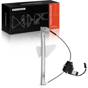 A-Premium Power Window Regulator with Motor Rear Driver Side Compatible with Jeep Grand Cherokee 1999-2000, Rear Left Driver Side (Not for Jeep Cherokee)