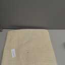 Shatex Burlap Farmhouse Table Runner 14x108 Inch, 100% Jute Soft Material, Perfect for Table Decor, Dailylife, Holiday, Wedding, Party, Off-White