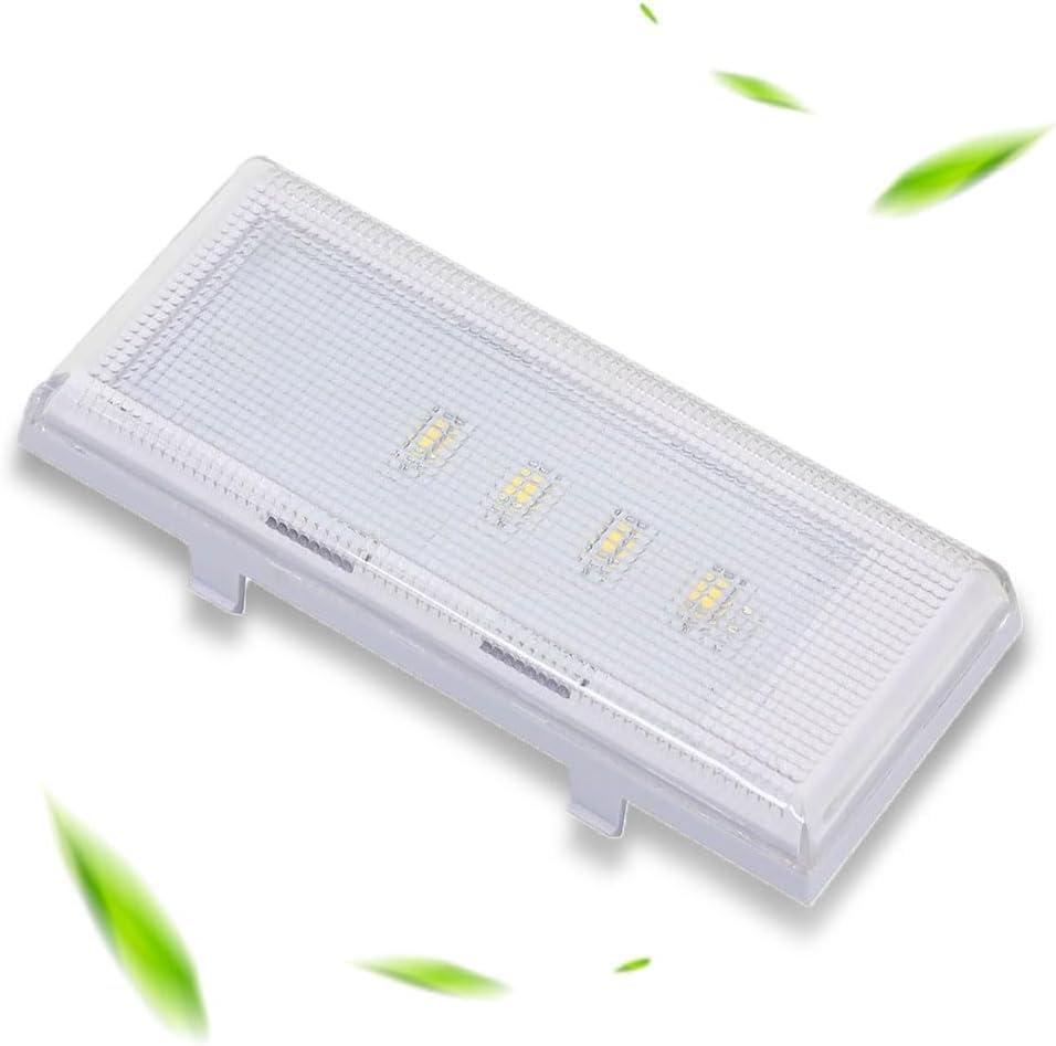 W10515058 WRS325FDAM02 Refrigerator Main Led Light in Fridge for Whirlpool WRS325FDAM04 WRS325FDAM WRS322FDAM04 WRS322FDAW04 WRS325FDAB02 WRS325FDAB06 WRS325FNAM Kenmore 106.51132210 106.51133213