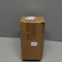 Halloween Decorations, 50FT Halloween Tinsel Garland Shiny Orange Black Metallic Twist Hanging Garland for Indoor Outdoor Home Tree Stairs Party Decorations