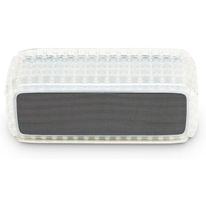 iLive Rectangle Cushion Color Changing Bluetooth Speaker White