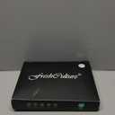 FreshCulture Elastic Wrap Around Bed Skirt, Queen Size, Easy Fit with 15-Inch Tailored Drop, Hotel Quality Dust Ruffle (Dark Grey)