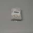 3 x Flower Straw Covers Toppers for Stanley Cups 30&40 Oz Tumbler with Handle Accessories 4PCS Silicone Straw Caps Reusable Straws Protectors for Stanley Cup 10mm 0.4in Straws (Off-White)