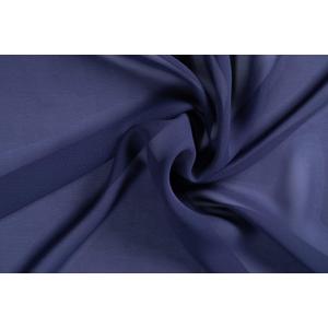 Navy Blue Chiffon Fabric by The Yard 59" Wide,10 Yards Continuous Navy Blue Chiffon Fabric by The Yard 59" Wide,10 Yards Continuous
