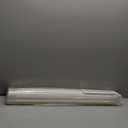 UNISHADES Cordless Bamboo Roman Shades for Windows, Blinds Size (33.5" W ×64" H) Colour (Alpine Ivory)