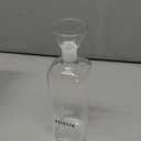 Olietta Olive Oil Dispenser Bottle Borosilicate Glass  Non Drip Oil Dispenser for Kitchen, Leak Proof Vinegar Drizzler Cruet, Easy Clean, 17 Ounces, Modern