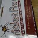 Arachnid Cricket Pro Tournament-Quality Dartboard with 35 Games and 318 Variations (6 Cricket Games)