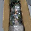 Nearly Natural 4ft Triple Trunk Ficus Silk Tree with Natural Wood Trunks and Dense Foliage, Mid-Size Faux Floor Plant for Home and Office