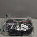 42L Travel Backpack with 4 Packing Cubes, TSA Friendly Flight Approved Carry-On Bag, Water-Resistant Weekender Business Backpack for Men Women, Fits 17.3" Laptop (Black)