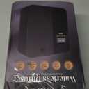 Hotel Scent Diffuser, House Scent Machine, 5000 Sq.Ft of Coverage, 500ml Large Capacity Aromatherapy Machine, Scent Diffusers for Home Large Room, Office Waterless Essential Oil Diffuser (Black)