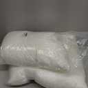 MIULEE 20x20 Pillow Inserts, Firm and Fluffy Decorative Square Throw Pillows for Couch Sofa Bed, Down Alternative with 100% Cotton Cover, Pack of 2