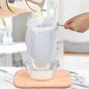 3Pcs Fine Mesh Strainer Bags, Ultra Fine Mesh Strainer Bags, Reusable Cheese Cloth Bag for Straining with Stainless Steel Handle Frame, Muslin Cloth For Straining, Reusable Filter for Nut Milk, Juices