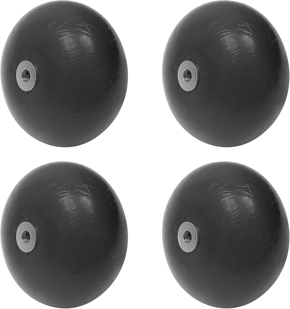 Anti-Scalp Deck Wheel 4PCS Compatible with Scag Turf Tiger Cat Wildcat Cub Replace Part# 481632, 10225, 210-033
